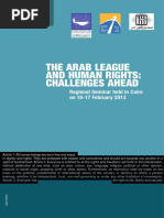 Arab League Human Rights Challenges