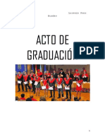 Acto Graduación