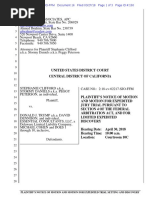 Daniels' lawyer asks to depose Trump