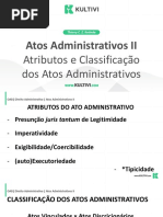 OAB Administrativo Atos Administrativos Aula02