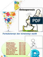 PPT Osteoporosis