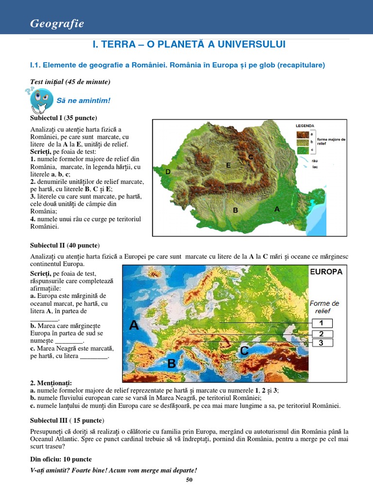 Geografie | PDF