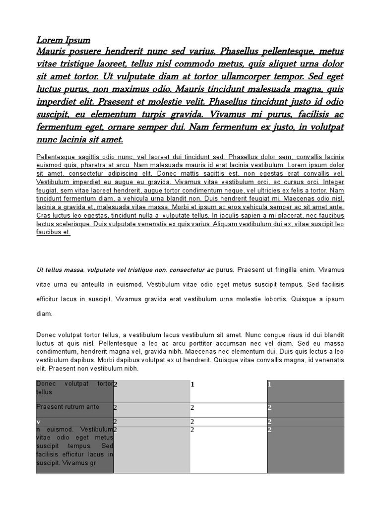 Latin Text Placeholder | PDF | Home & Garden | Science & Mathematics