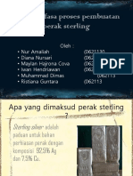 Diagram Fasa Proses Pembuatan Perak Sterling