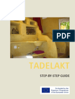 Tadelakt English