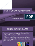 Perhitungan Kefarmasian