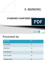 E-Banking: Standard Chartered Bank