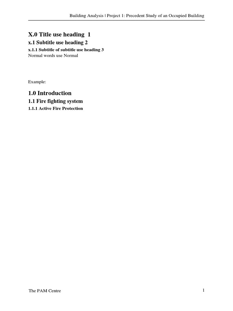 x.1 Subtitle Use Heading 2 | PDF | Art