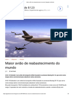 Maior Avião de Reabastecimento Do Mundo _ Gigantes Do Mundo