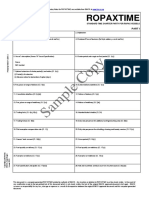 Sample Copy Ropaxtime