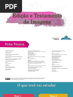 Edição e Tratamento de Imagens