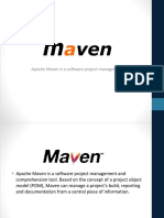 Maven For Project Object Model