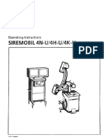 Siemens Siremobil 4 C-Arm - User Manual PDF