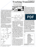 2m Tracking Transmitter PDF