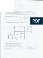 Digital Electronics Quiz 3 1 PDF