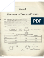 Plant Utilities by Dr. Panday Ch1-2