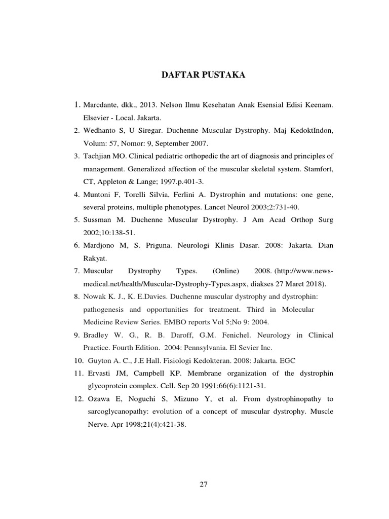 Daftar Pustaka