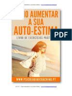 Como Aumentar a Sua Auto-estima - Livro de Exercicios