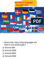 ED Languages PP 7, 8, 9 TH