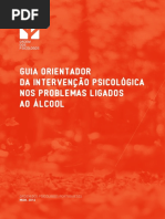 Guia Orientador Da Intervenção Psicológica Nos Problemas Ligados Ao Álcool