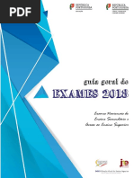 Exames Finais Nacionais Do Ensino Secundário e Acesso Ao Ensino Superior