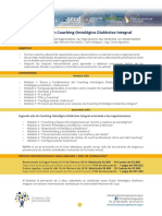 Programa 2018 Coaching Dialectico Integral