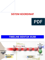 01 - Pengantar SIG - Sistem Koordinat