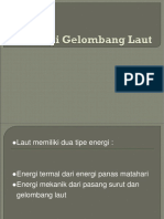 Energi Gelombang Laut