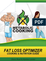 Fat Loss Optimizer Guide PDF