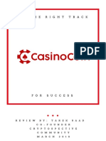 CasinoCoin - A CryptoSpective Review