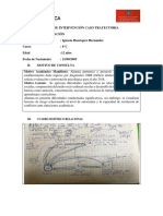 Ignacia Henriquez Plan de Intervención Caso Trayectoria