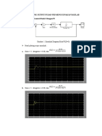 Simulink Output Pi Dan Pid Menggunakan Matlab 1. Percobaan Kontrol Posisi I Dengan PI