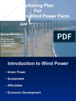 Marketing Plan For Achievers Wind Power Farm: Group Members