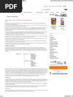 TUBOS INDUSTRIAIS - metálica