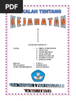 Download MAKALAH TENTANG KEJAHATAN by Ardy Jauhari SN375032365 doc pdf