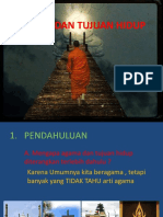 AGAMA DAN TUJUAN