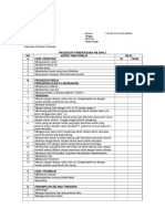 Daftar Tilik Pemeriksaan HB Sahli