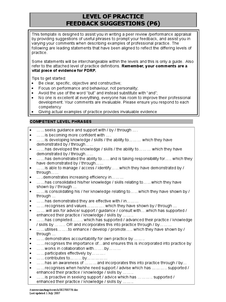 INTERPERSONAL RELATIONSHIPS PERFORMANCE REVIEW PHRASES visual data 2