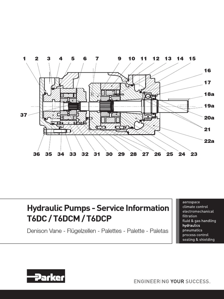 T6DC T6DCM T6DCP PDF | PDF