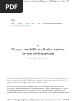 Why You Need Mep Coordinat