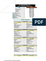 Torneo de la URBA  - Fixture Juveniles 2018