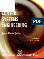 Control Systems Engineering-Bakshi PDF