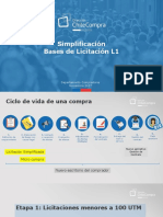 Simplificaciã"n de Bases l1