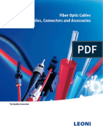 Fiber Optic Cables Assemblies, Connectors and Accessories: The Quality Connection