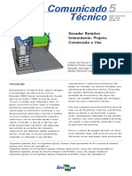 Secador Rotativo Intermitente