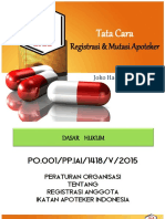 Alur Registrasi & Mutasi Apoteker PC Batam