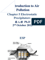 Chapter 5. Electrostatic Precipitators