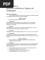 Capítulo 6. FIguras de Linguagem
