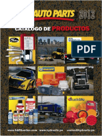 Catalogo Napa 2012 PDF