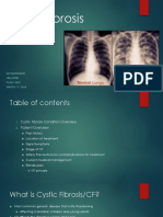 Cystic Fibrosis - Patient Presentation